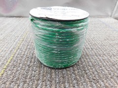 NEW 10-GW10-100 Green 10 Gauge AWG Jacket Solid Copper Ground Wire 100′ spool