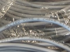 NEW Resistance Temp Probe 2029 Allied Cable 2982SS E171197-01 22AWG 3C Lot