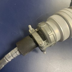Electrical Vaccum Feedthrough 20-Pin 2.75 CF Flange Incl KF-40 Adaptor & Cable