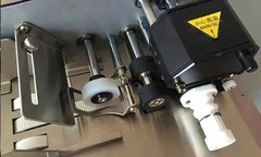 MY-380F Small Ink Wheel Black Printing Labeling Machine Motorized Coding Machine