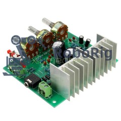 AC 12V Two 2.0-Channel 15W +15W TDA2030A hifi Stereo Amplifier AMP Board Kit