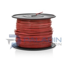 #14 Gauge Red Copper Solid Wire 500′ FT Roll THHN/THWN UL Listed – Red