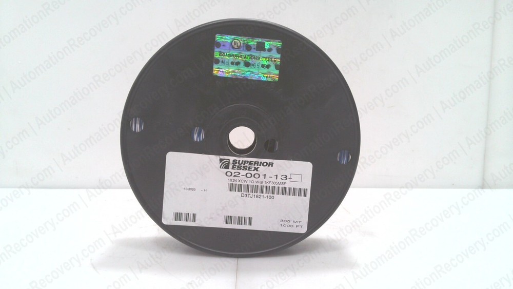 SUPERIOR ESSEX 02-001-13 GENERAL PURPOSE CROSS-CONNECT WIRE, NEW #335865