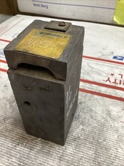 ERICO CADWELD IP-A SSC-2C MOLD 1/0 CONC RUN & TAP #45 CART ED4U 3295