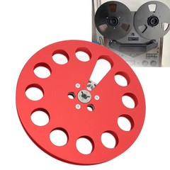 1/4 7 Inch Empty Tape Reel Aluminum Alloy Universal Open Reel Sound Tape Em FRKT