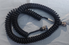 NEW Aerospace/Military Custom Coiled Cable FREE SHIPPING *** READ ***