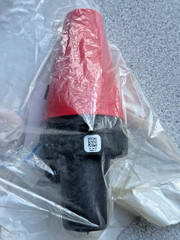 NEW Eaton LBI215 Loadbreak Bushing Well Insert 200 Amp 15kV Class EPDM rubber