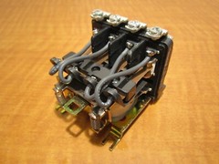 Power Relay 14 Pins 4PDT Contact Form 24VAC Silver Cadmium Oxide NEW