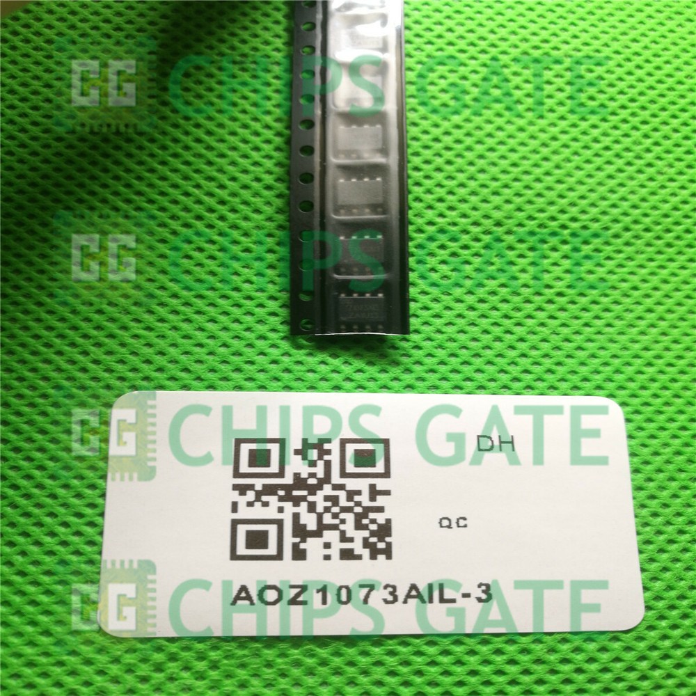 15PCS AOZ1073AIL-3 SOP-8 DC-DC chip AOS