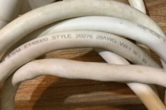 Monster Cable PC Computer AWM E148000 Style 20276 28AWG 80C VW-1 Cable