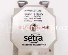 1pc 26P1500LD11A1G（0-500pa） 4-20ma Differential Pressure Sensor Transmitter