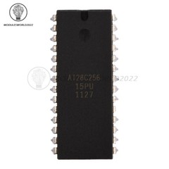 1/2/5/10 PCS EEPROM IC ATMEL DIP-28 AT28C256 AT28C256-15PU