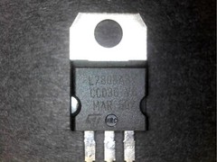 25 PCS ST L7808ABV 8V FIXED POSITIVE PRECISION IA VOLTAGE REGULATOR TO-220 “NOS”
