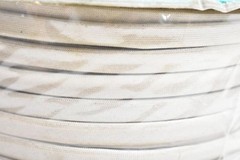 Natvar Acryliglas 727N Sleeving Size 2 Grade C 155 C 1/2″ 25 FT. PER SALE