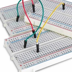 830 Tie Point Solderless Breadboard Kit MB-102 Power Supply Module Jumper Cable