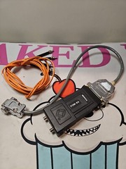 Black Box ME600A FOM-6A Fiber Optic With Cables