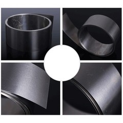 304 Stainless Steel Band Metal Foil Flake Thin Steel Plate Thickness 0.015mm-1mm