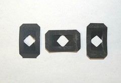 ERICO CADDY #6EBN – 3/8″ ROD PUSH NUT – LOT OF 50 PCS.