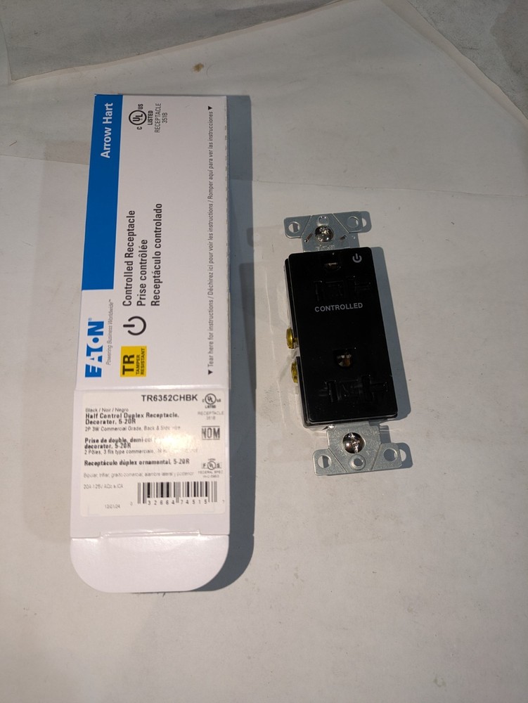 EATON ARROW HART TR6352CHBK (BOX OF 10)