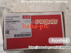 1PC- Danfoss 032U380731 Solenoid valve, EV225B, Function: NC, G, 1, 6.000 m³/h/