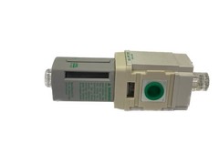NEW IN BOX CKD 1/4” NPT 150 Psi Max White Pneumatic Lubricator L1000-8N-W