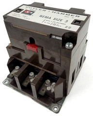 A10EG0 Cutler Hammer NEMA Size 3 Contactor 90 Amp 120V Coil – Next Day Option