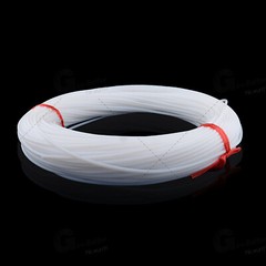 3D Printer PTFE Tube for Filament Extruders 0.3-11mm ID 0.6-14mm OD PTFE Tubing