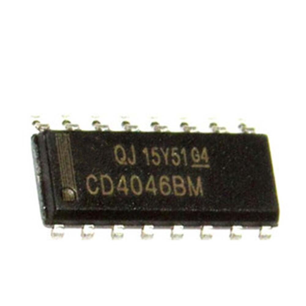 10pcs CD4046BM SOP-16 CD4046 Analog Phase-Locked Loop IC Chip Original