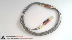 BLACK BOX FOCMR62-002M-LCLC-GR FIBER OPTIC PATCH CABLE, NEW #327944