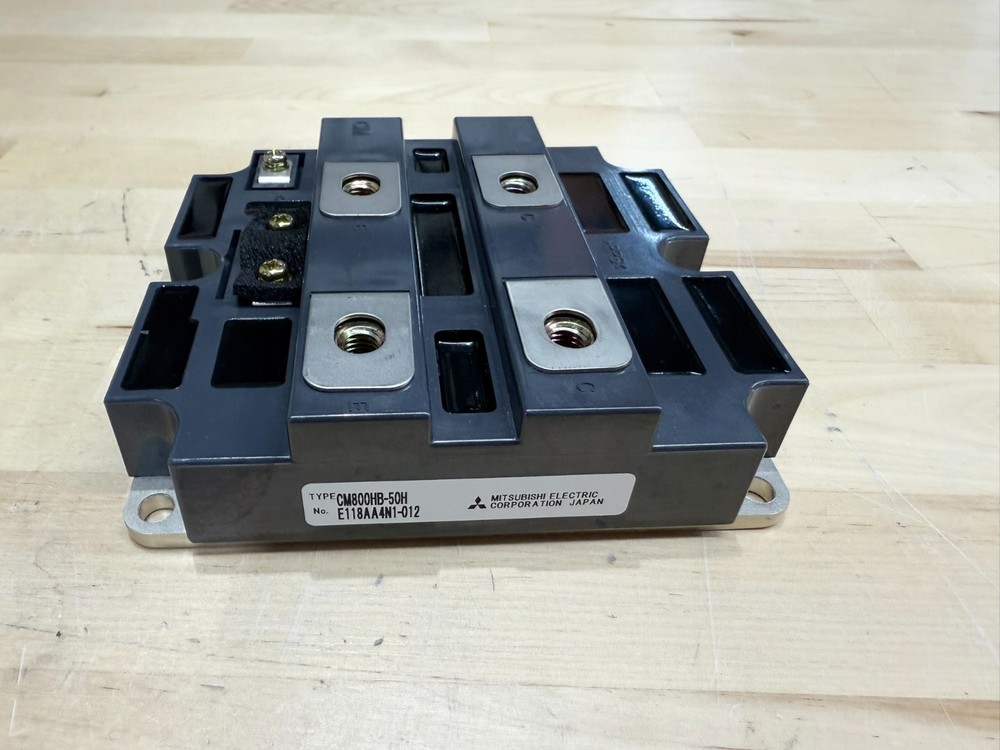 Mitsubishi Electric CM800HB-50H 800A 2500V IGBT Power Module