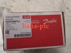 1PC- Danfoss 032U380731 Solenoid valve, EV225B, Function: NC, G, 1, 6.000 m³/h/