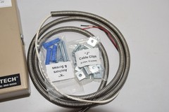 Securitech PS-501 Security Power Supply Junction Box Beige – For A-20 Alarm -USA
