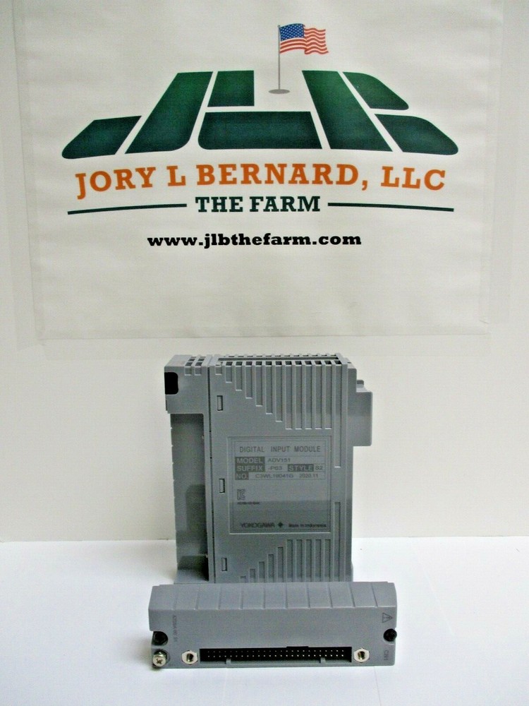 YOKOGAWA, DIGITAL INPUT MODULE, ADV151-P63, STYLE S2, LOT OF 2