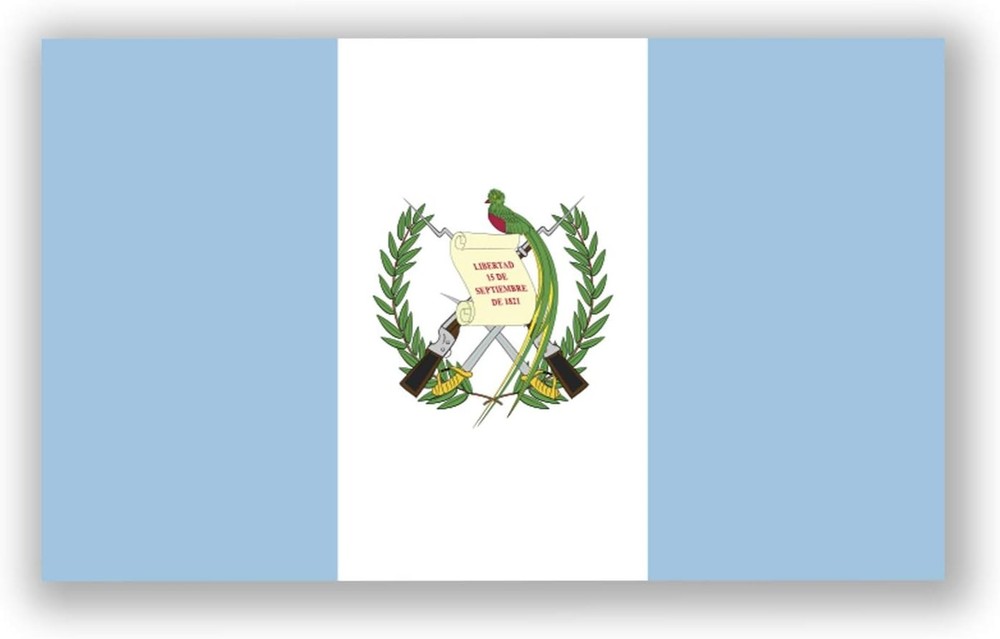 2-Pack Vinyl Flag Decal Sticker, 5×3 Inches Premium Quality