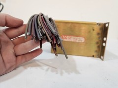 Vintage Switchcraft 48 inputs ADC Central Control Switcher 4-24981-0060