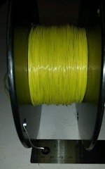 ( 400 FT Spool ) IMS M22759/18-24-4 24Awg Yellow Cable 19/36 600V