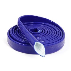 Silicone / Fibreglass Fire Sleeving Protective Heat Shield Sleeve 4mm to 100mm