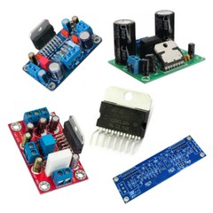 TDA7293 Stereo Amplifier PCB Board Soldered Kit 85W+85W DIY 100W 50Wx2 Board IC