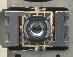 Lot of 2: Objective Lens Assembly from Sony PS3 KES-400A Blu-Ray Optical Pickup