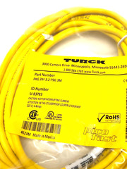 Turck PKG 3M-3.2-PSG 3M Picofast Double Ended Cordset U-83783