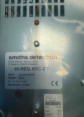 Smiths Detection HI-REG XRC-2.1 Power Supply, 120-240V, 50/60Hz *Free Shipping*