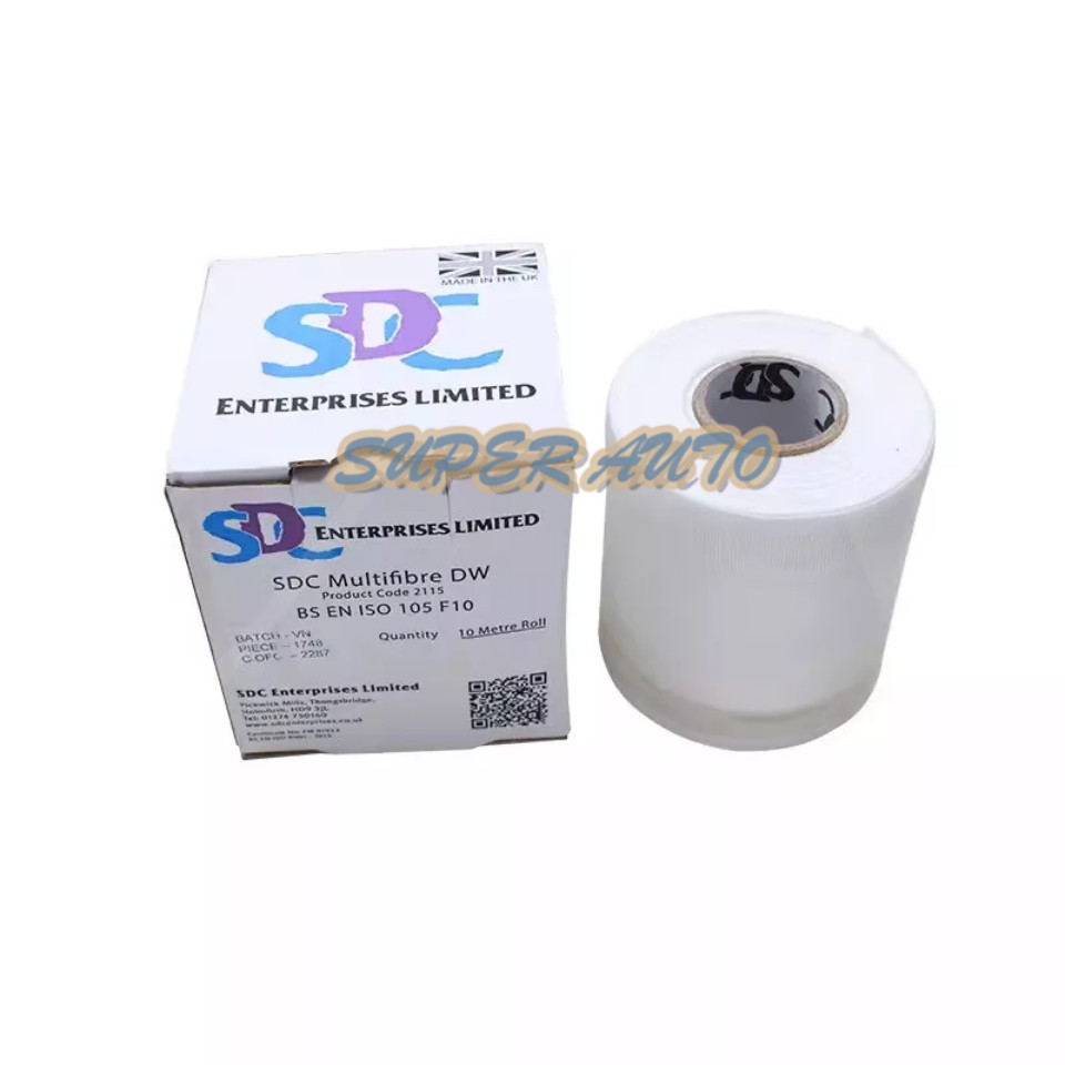 1Pcs New IS0105/F10 50m Multi fiber cloth dry wet friction cloth