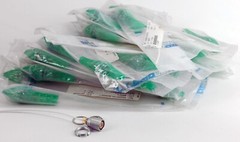 1) New Genuine LEMO ECG.2B.810.CLN2 Panel Mount Connector 10 LV+ 1 CoAx Contacts