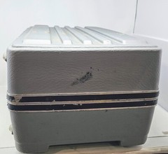 PLATT HEAVY-DUTY Polyethylene Hard Case w/ Wheels and Telescopic Handle