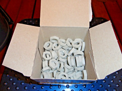 Wiska 10060670 MUG PG 7 RAL 7035 Locknut PG7 Polyamide Light grey / 100 PCS