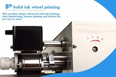 MY-380F Roll Coding Printer Machine Card Print Produce Date Printing Machine