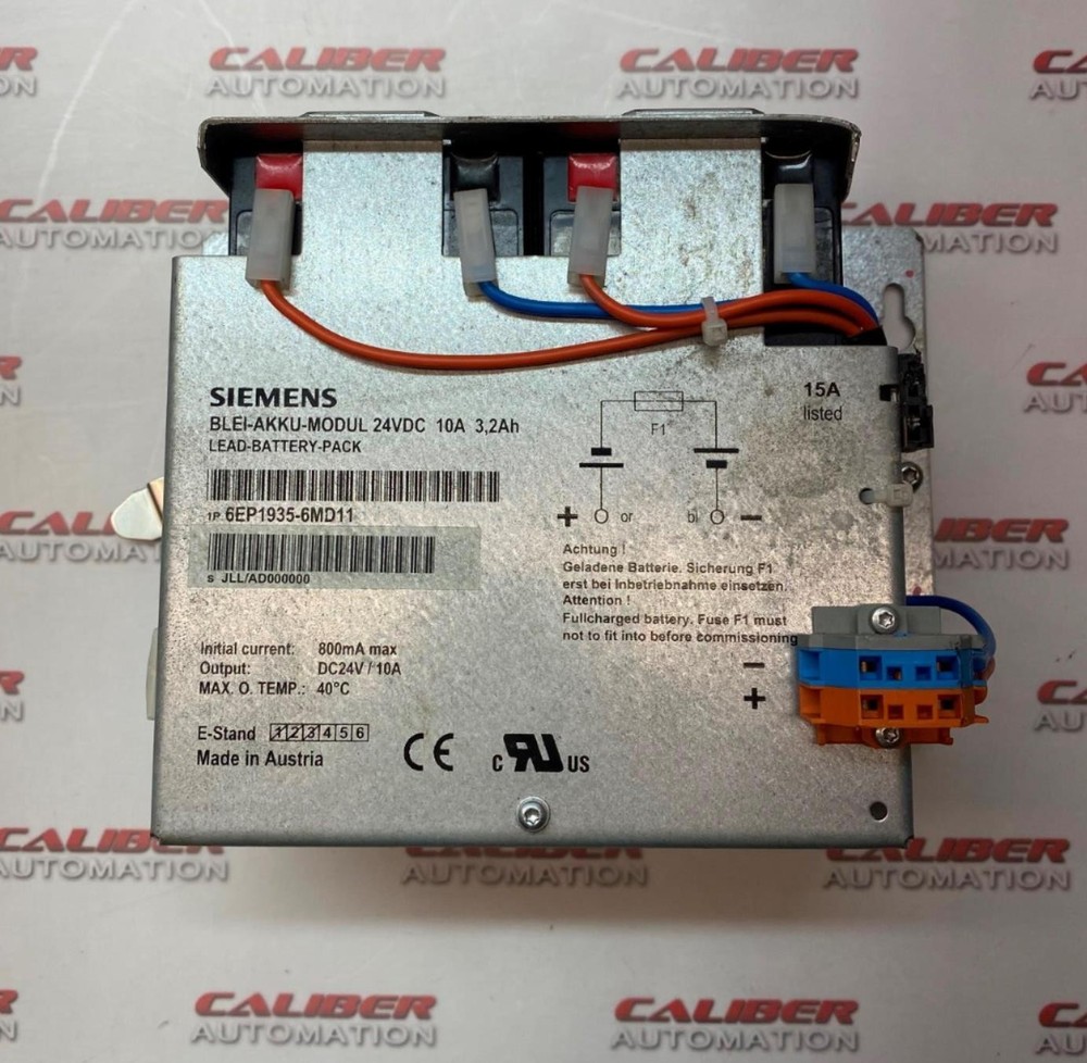 SIEMENS 6EP1935-6MD11 Industrial Control System Battery Module (NEW Batteries)