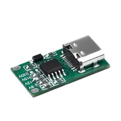 5Piece Type-C 5A PD/QC Quick Charge Fast Charging Board USB Boost Circuit Module