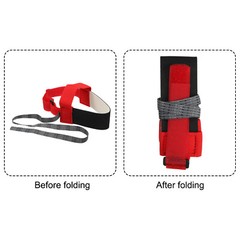 2 x ESD Anti Static Foot Heel Straps Anti Static Wrist Strap Band Adjustable Red