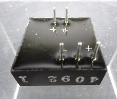 Burr Brown Model PWR-70 DC to DC Converter, Vintage
